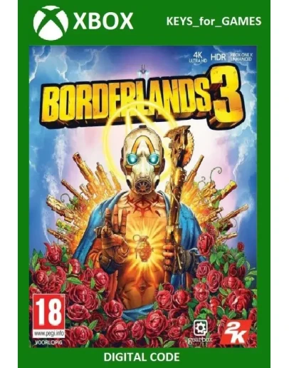 Borderlands 3 XBOX ONE / Series XS Ключ