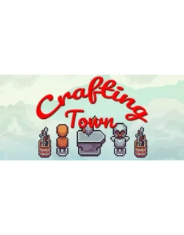 Crafting Town АВТОДОСТАВКА STEAM GIFT RU Crafting Town АВТОДОСТАВКА STEAM GIFT RU