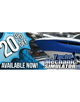 Yacht Mechanic Simulator АВТОДОСТАВКА STEAM РОССИЯ