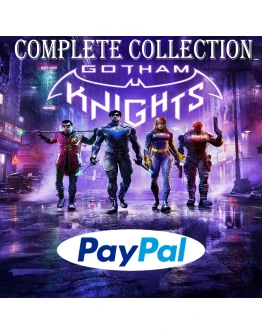 Gotham Knights Deluxe+Batman Complete Collection STEAM