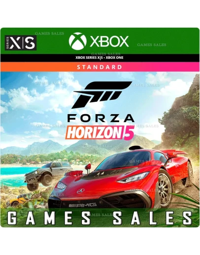 FORZA HORIZON 5 STANDARD EDITIONXBOX+PCКЛЮЧ FORZA HORIZON 5 STANDARD EDITIONXBOX+PCКЛЮЧ