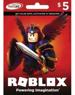 Roblox Gift Card 5 USD 400 Робуксов Ключ ВСЕ СТРАНЫ