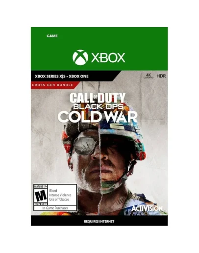 Call of Duty: Black Ops Cold War Два Поколения XBOX Call of Duty: Black Ops Cold War Два Поколения XBOX