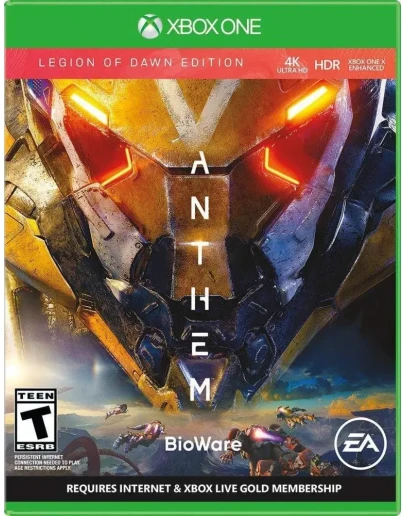 Anthem Издание Anthem Издание