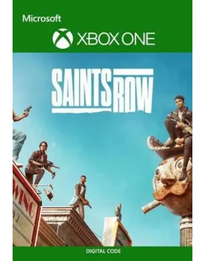 Saints Row XBOX ONE / XBOX SERIES XS Ключ
