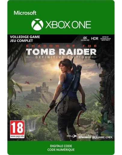 Shadow of the Tomb Raider Definitive Edition XBOX