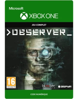 Observer System Redux XBOX ONE / XS / WIN10 Ключ
