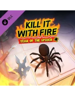 Kill It With Fire Year of the Spider XBOX КЛЮЧ DLC