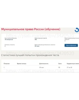 Муниципальное право России ответы тест Синергия 90 балл