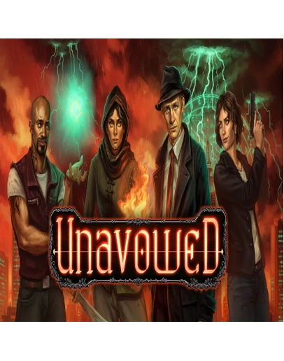 Unavowed (Steam key / Region Free) Unavowed (Steam key / Region Free)