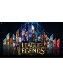 10EUR/1240RP LoL / Valorant 950 Points (EUW Server)