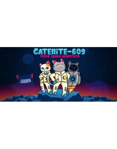 Catellite-609: feline space adventure STEAM GIFT RU Catellite-609: feline space adventure STEAM GIFT RU