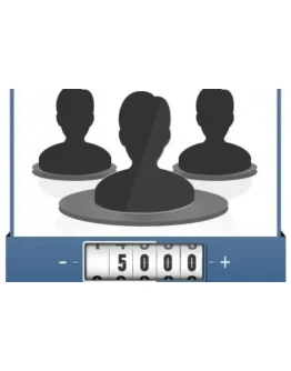 5000 Друзей, Подписчиков на профиль ВКонтакте