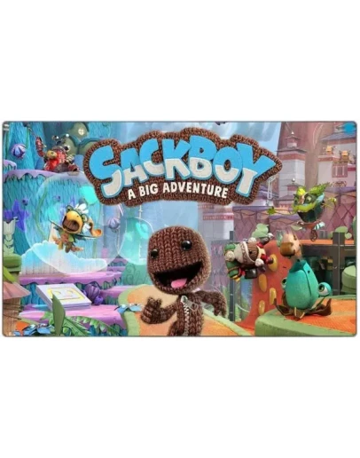 Sackboy: A Big Adventure PS4/PS5/RU Аренда от 7 дней Sackboy: A Big Adventure PS4/PS5/RU Аренда от 7 дней