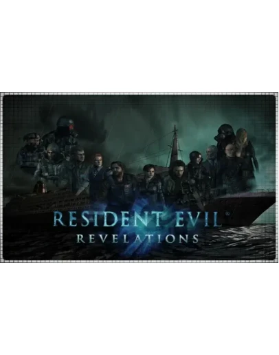 Resident Evil Revelation PS4/PS5/RU Аренда от 7 дней