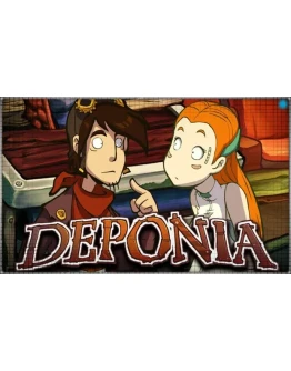 Deponia (PS4/PS5/RU) (Аренда от 7 дней)