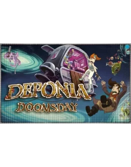Deponia Doomsday (PS4/PS5/RU) (Аренда от 7 дней)