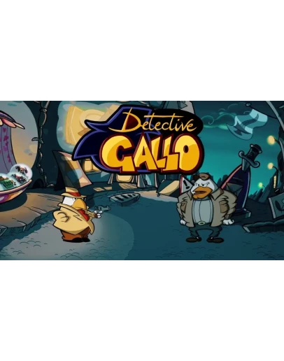 Detective Gallo (PS4/PS5/RU) (Аренда от 7 дней)