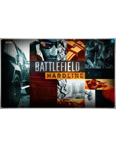 Battlefield Hardline (PS4/PS5/RU) (Аренда от 7 дней)