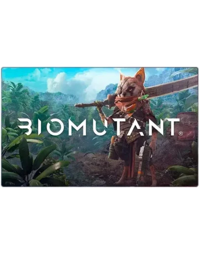Biomutant (PS4/PS5/RU) (Аренда от 7 дней)