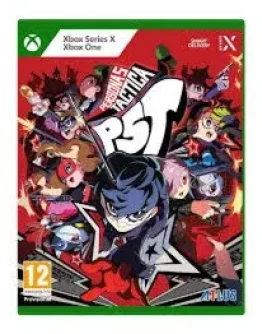 Persona 5 Tactica XBOX One Series XS + ПК КЛЮЧ