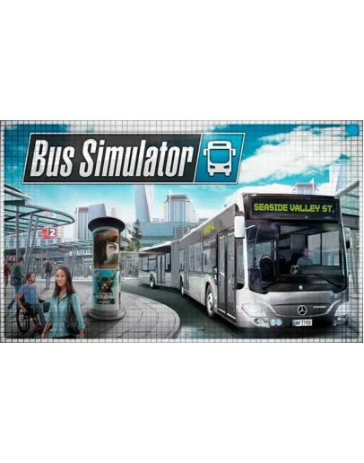 Bus Simulator (PS4/PS5/RU) (Аренда от 7 дней)