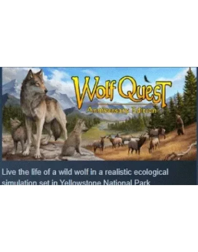 WolfQuest: Anniversary Edition STEAM РОССИЯ