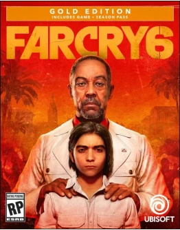 FAR CRY 6 Gold Edition (PS4/RUS) П1-Оффлайн