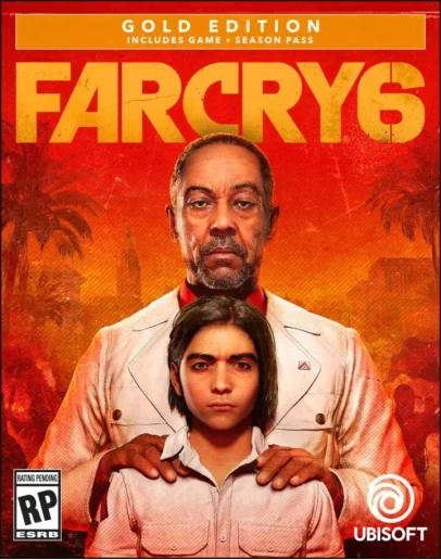 FAR CRY 6 Gold Edition (PS4/RUS) П1-Оффлайн