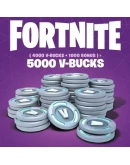 FORTNITE 1000 2800 5000 13500 V-Bucks EPIC