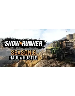 SnowRunner - Season 6: Haul & Hustle DLC STEAM РОССИЯ SnowRunner - Season 6: Haul & Hustle DLC STEAM РОССИЯ