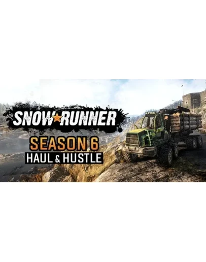 SnowRunner - Season 6: Haul & Hustle DLC STEAM РОССИЯ SnowRunner - Season 6: Haul & Hustle DLC STEAM РОССИЯ