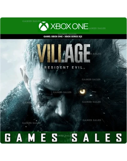 RESIDENT EVIL VILLAGEXBOX ONEXSКЛЮЧ