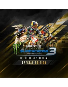 Monster Energy Supercross 3 - Special Edition XBOX КЛЮЧ Monster Energy Supercross 3 - Special Edition XBOX КЛЮЧ