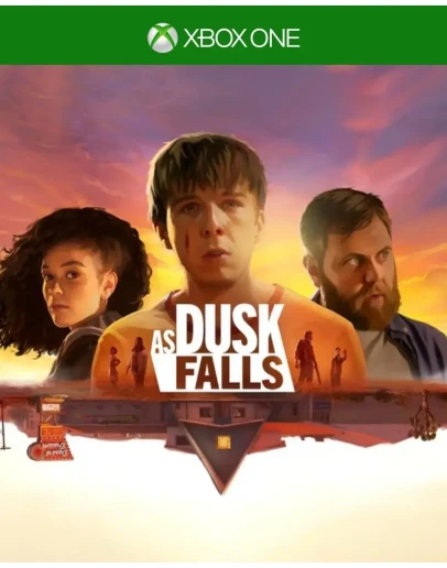 As Dusk Fallsдля Xbox One