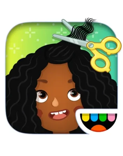 Toca Hair Salon 3 на iPhone ios AppStore iPad +