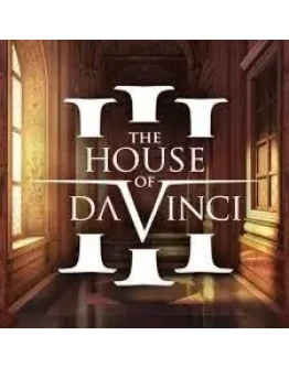 The House of Da Vinci 3 iPhone ios iPad Appstore +БОНУС