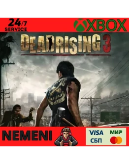 DEAD RISING 3: APOCALYPSE EDITION XBOX ONE &amp XS КЛЮЧ