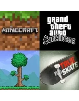 Grand Theft Auto San Andreas TERRARIA iPhone ios iPad