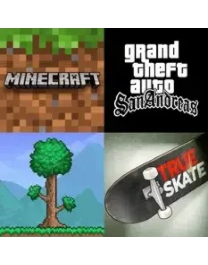 Grand Theft Auto San Andreas TERRARIA iPhone ios iPad