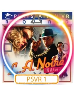 (VR) LA Noire Case Files PS4/PS5/RU Аренда от 7 дней