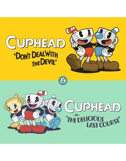 Cuphead + The Delicious Last Course XBOX ONE & SERIES Cuphead + The Delicious Last Course XBOX ONE & SERIES