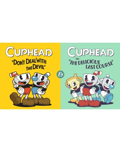 Cuphead + The Delicious Last Course XBOX ONE & SERIES Cuphead + The Delicious Last Course XBOX ONE & SERIES