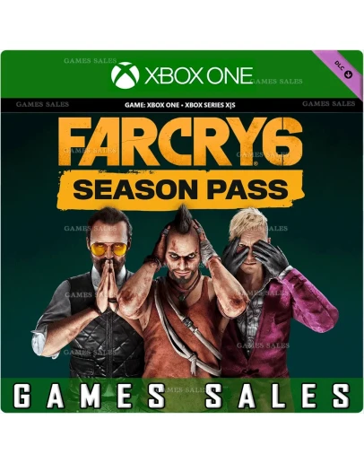 FAR CRY 6 SEASON PASSXBOX ONEXSКЛЮЧ