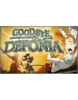 Goodbye Deponia (PS4/PS5/RU) (Аренда от 7 дней)