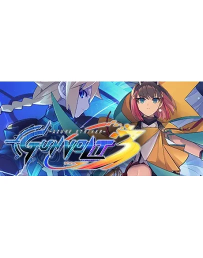 Azure Striker GUNVOLT 3 XBOX ONE XS КЛЮЧ Azure Striker GUNVOLT 3 XBOX ONE XS КЛЮЧ