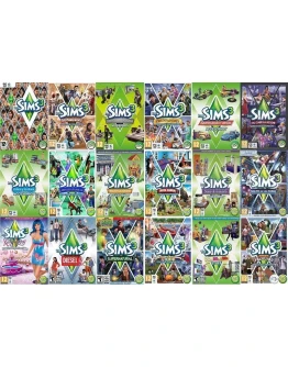The Sims 3 Полная Коллекция на 6 месяцев