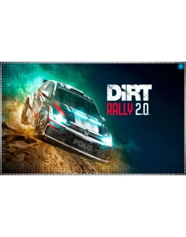 DiRT Rally 2.0 (PS4/PS5/EN) (Аренда от 7 дней)