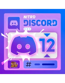 DISCORD NITRO FULL 12 МЕСЯЦЕВ + 2 БУСТА 1 ГОД