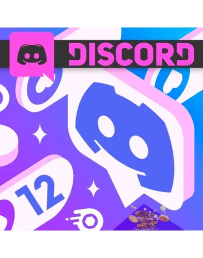 DISCORD NITRO CLASSIC 1 МЕСЯЦ QR-КОД ЛЮБОЙ АККАУНТ